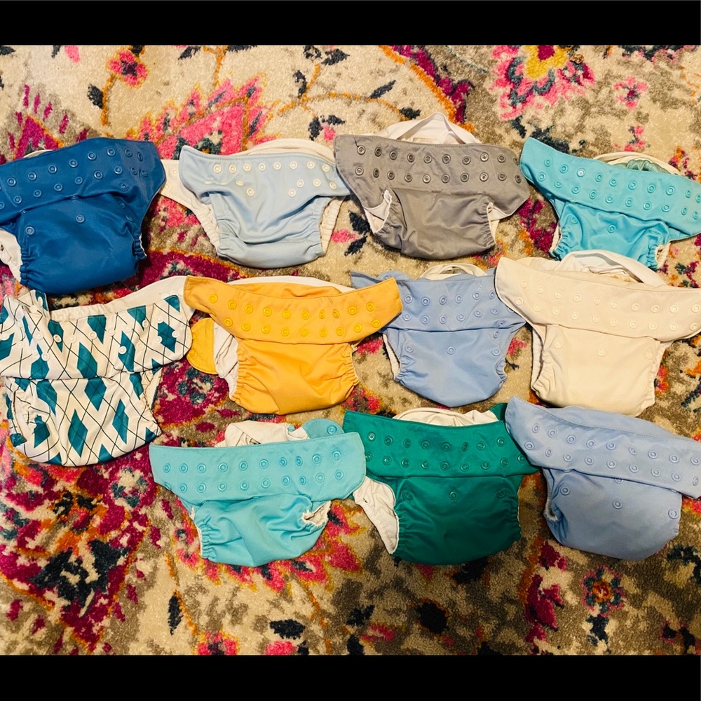 Pocket cloth diapers